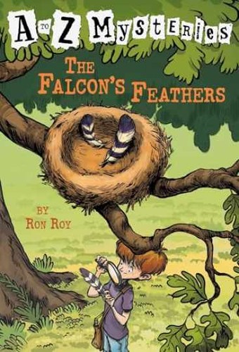 The falcon feathers to - feathers,